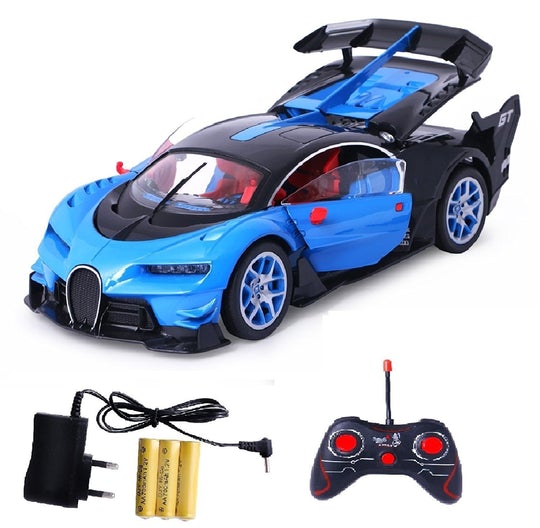 White Whale MODIFIED SUPER CAR REMOTE CONTROL CAR, RECHARGEABLE