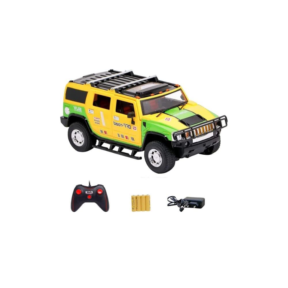 White Whale Remote Control Openable Doors Rc Monster Truck 1:16 Scale