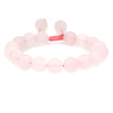 White Whale 8mm Round Beads Adjustable Braided Macrame Tassels Chakra Reiki Bracelets