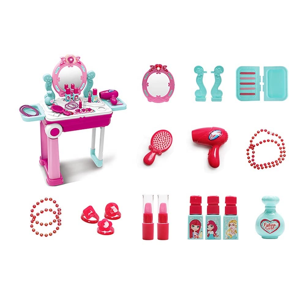 Barbie deluxe makeup online cosmetic set price