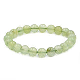 White Whale Natural Original Gemstone Round Beads Stretch Bracelet Healing Reiki 8mm