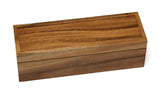 Whitewhale  Wooden Tea Box Tea Chest Spice Organizer with  Compartment