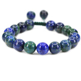 White Whale 8mm Round Beads Adjustable Braided Macrame Tassels Chakra Reiki Bracelets