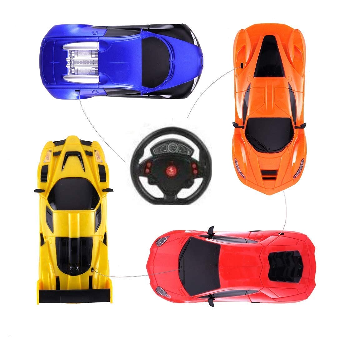 White Whale High Speed Super Racing Car Remote Control Steering