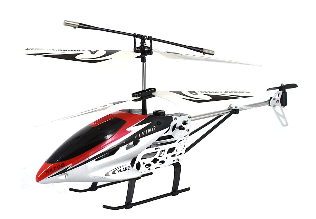 White Whale Remote Control Helicopter with Unbreakable Blades Infrared