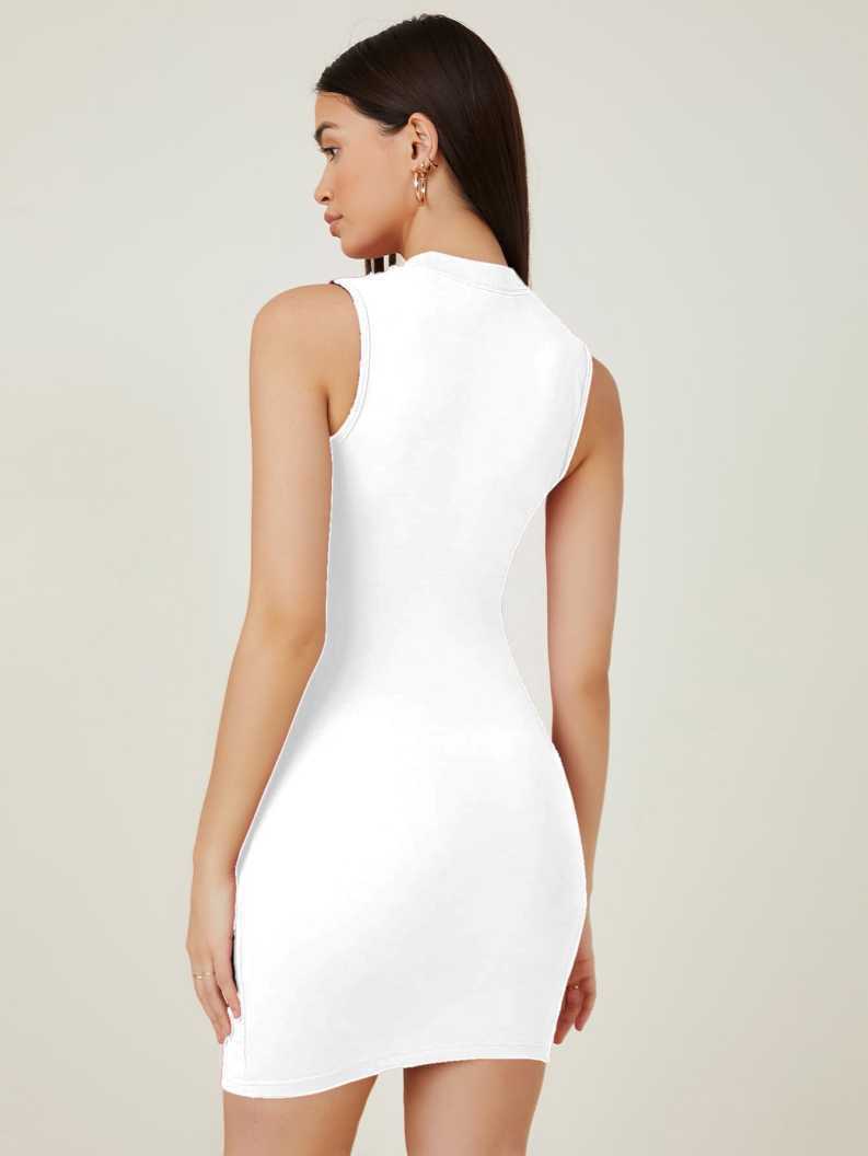 White bodycon sales dress india