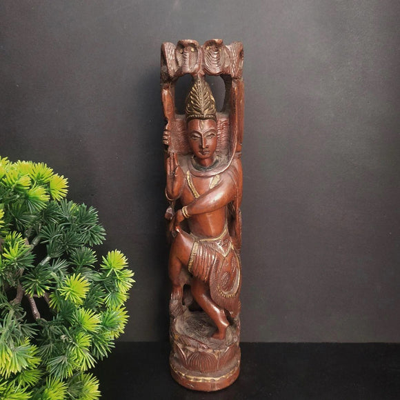 Wooden Statues