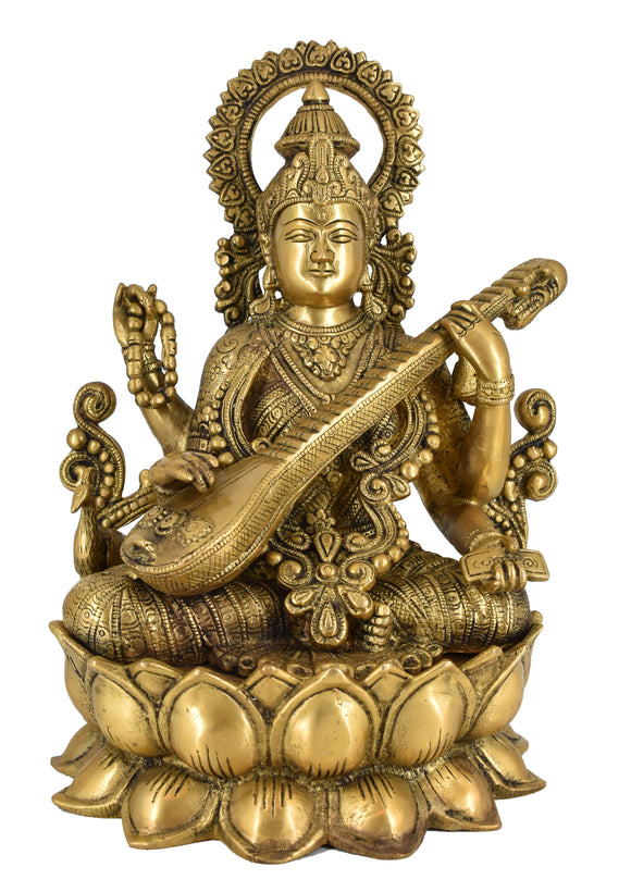 Saraswati Statue