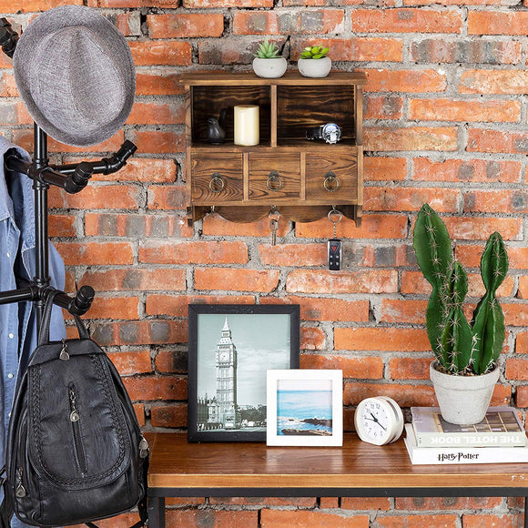 Wooden Wall Shelf