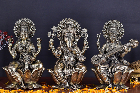 SuperFine Laxmi Ganesh Saraswati