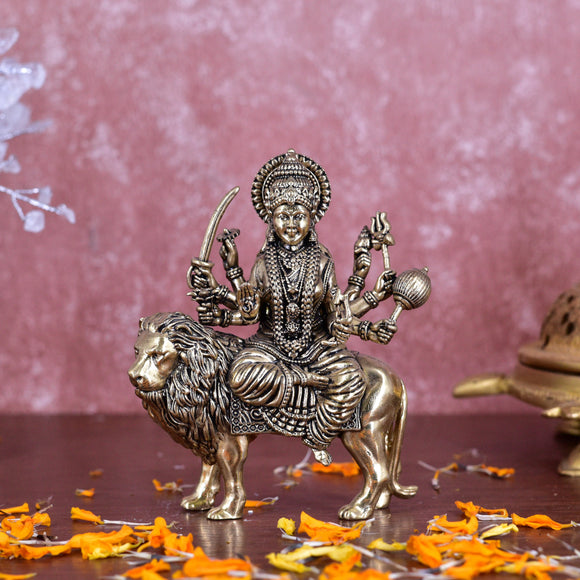 SuperFine Sherawali Mata Statue