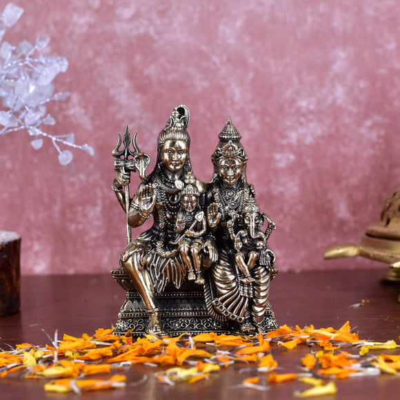 SuperFine Shiv Parivar Statue
