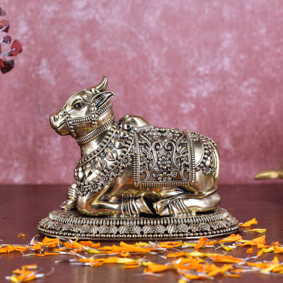 SuperFine Nandi Statue