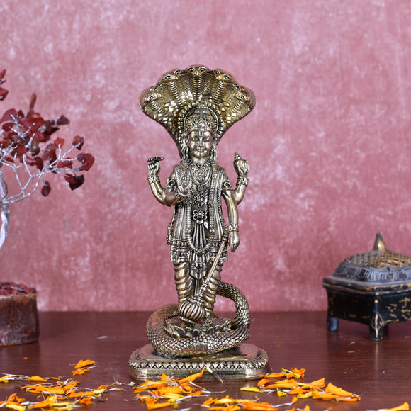 SuperFine Vishnu Lakshmi Statue
