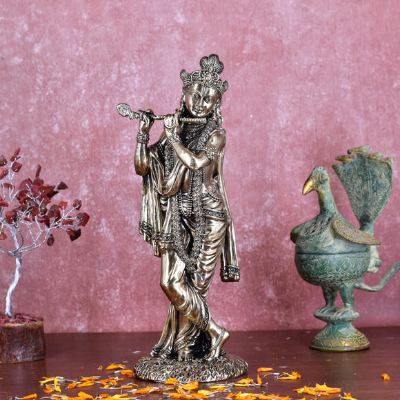 SuperFine Krishna Statue