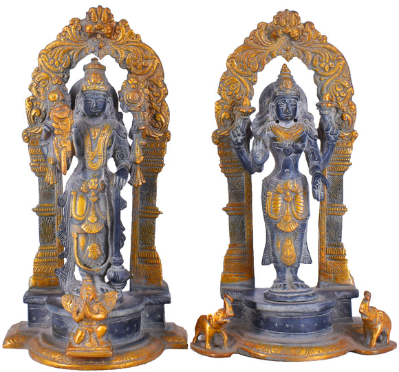 Vishnu Lakshmi Statue