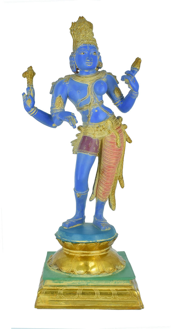 Ardhanarishvara Statue