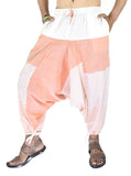 Whitewhale Men Women Cotton Summer Loose Baggy Hippie Boho Gypsy Harem Pants