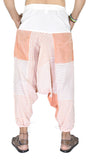Whitewhale Men Women Cotton Summer Loose Baggy Hippie Boho Gypsy Harem Pants