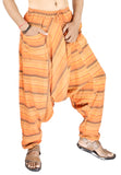 Whitewhale Men's & Womens's Cotton Summer Baggy Boho Aladdin Hippie Yoga Harem Pants