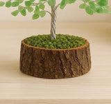 White Whale stone Tree Reiki Healing Crystal Gems Spiritual Feng Shui Vastu Table Decor