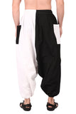 Whitewhale Men Women Cotton Summer Loose Baggy Hippie Boho Gypsy Harem Pants