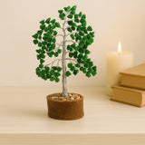 White Whale stone Tree Reiki Healing Crystal Gems Spiritual Feng Shui Vastu Table Decor