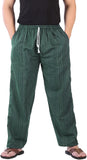 Whitewhale Cotton Joggers Pajama Yoga Pants Elasticed Waist Drawstring Trouser Pant