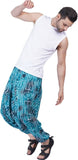 Whitewhale Men's Cotton Solid Harem Pants Yoga Trousers Hippie Pant