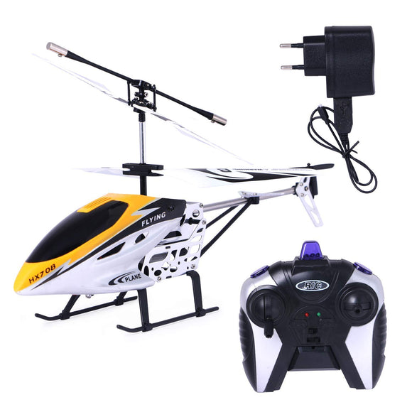 White Whale v-max hx-708 radio remote controlled helicopter with unbreakable blades-Black
