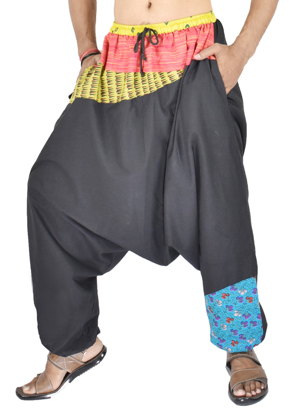 For Her Unisex Boho Harem Pants for Travel Dance and Yoga – Enimane