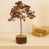 White Whale stone Tree Reiki Healing Crystal Gems Spiritual Feng Shui Vastu Table Decor