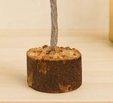 White Whale stone Tree Reiki Healing Crystal Gems Spiritual Feng Shui Vastu Table Decor