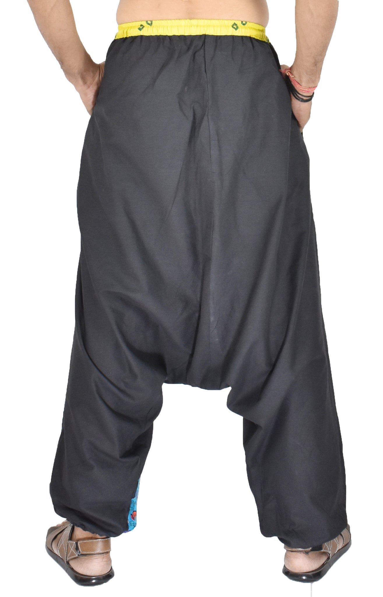 YOUTA | Linen boho pants for men – Mezzoroni