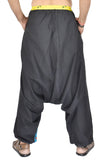 Whitewhale Mens Cotton Summer Loose Baggy Hippie Boho Gypsy Harem Pants Yoga Pants