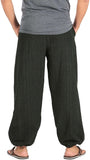 Whitewhale Cotton Joggers Pajama Yoga Pants Elasticed Waist Drawstring Trouser Pant