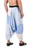 Whitewhale Men Women Cotton Summer Loose Baggy Hippie Boho Gypsy Harem Pants