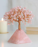 White Whale Tree Reiki Healing Crystal Gems Spiritual Feng Shui Vastu Table Décor
