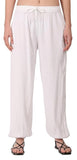 Whitewhale Womens Long Embroidered at the bottom Rayon Pajama/Trouser
