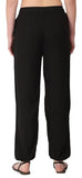 Whitewhale Womens Long Embroidered at the bottom Rayon Pajama/Trouser