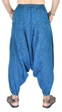 Whitewhale Mens Cotton Stripe Harem Pants Pockets Yoga Trousers Hippie
ple T-Shirt