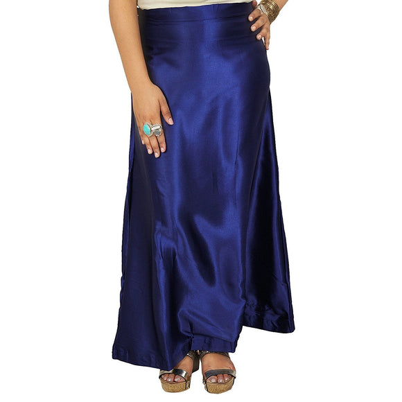 Whitewhale Satin Silk Petticoat Underskirt Indian Lining