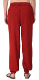 Whitewhale Womens Long Embroidered at the bottom Rayon Pajama/Trouser