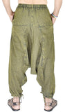 Whitewhale Mens Cotton Stripe Harem Pants Pockets Yoga Trousers Hippie
ple T-Shirt
