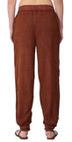 Whitewhale Womens Long Embroidered at the bottom Rayon Pajama/Trouser