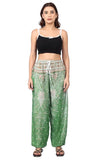 Whitewhale Women's Harem Hippie Boho Yoga Printed Palazzo Casual Pants