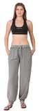 Whitewhale Womens Long Embroidered at the bottom Rayon Pajama/Trouser
