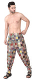 Whitewhale Mens Women Cotton Solid Aladdin Loose Baggy Boho Hippie Harem Pant