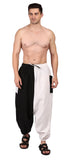 Whitewhale Men Women Cotton Summer Loose Baggy Hippie Boho Gypsy Harem Pants