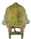 White Whale Brass Antique Lord Shirdi Sai Baba Bhagwan Lord Shirdi Sai Baba Idol Statue Murti Home Decor Statue for Home Office Decor DecorMeditation Luck Gift Feng Shui